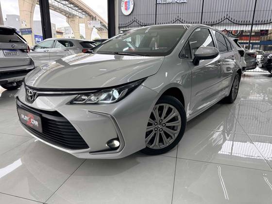 TOYOTA COROLLA 2.0 VVT-IE FLEX XEI DIRECT SHIFT TOYOTA COROLLA 2.0 VVT-IE FLEX XEI DIRECT SHIFT